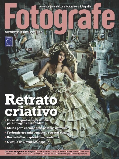 Cover image for Revista Fotografe Melhor